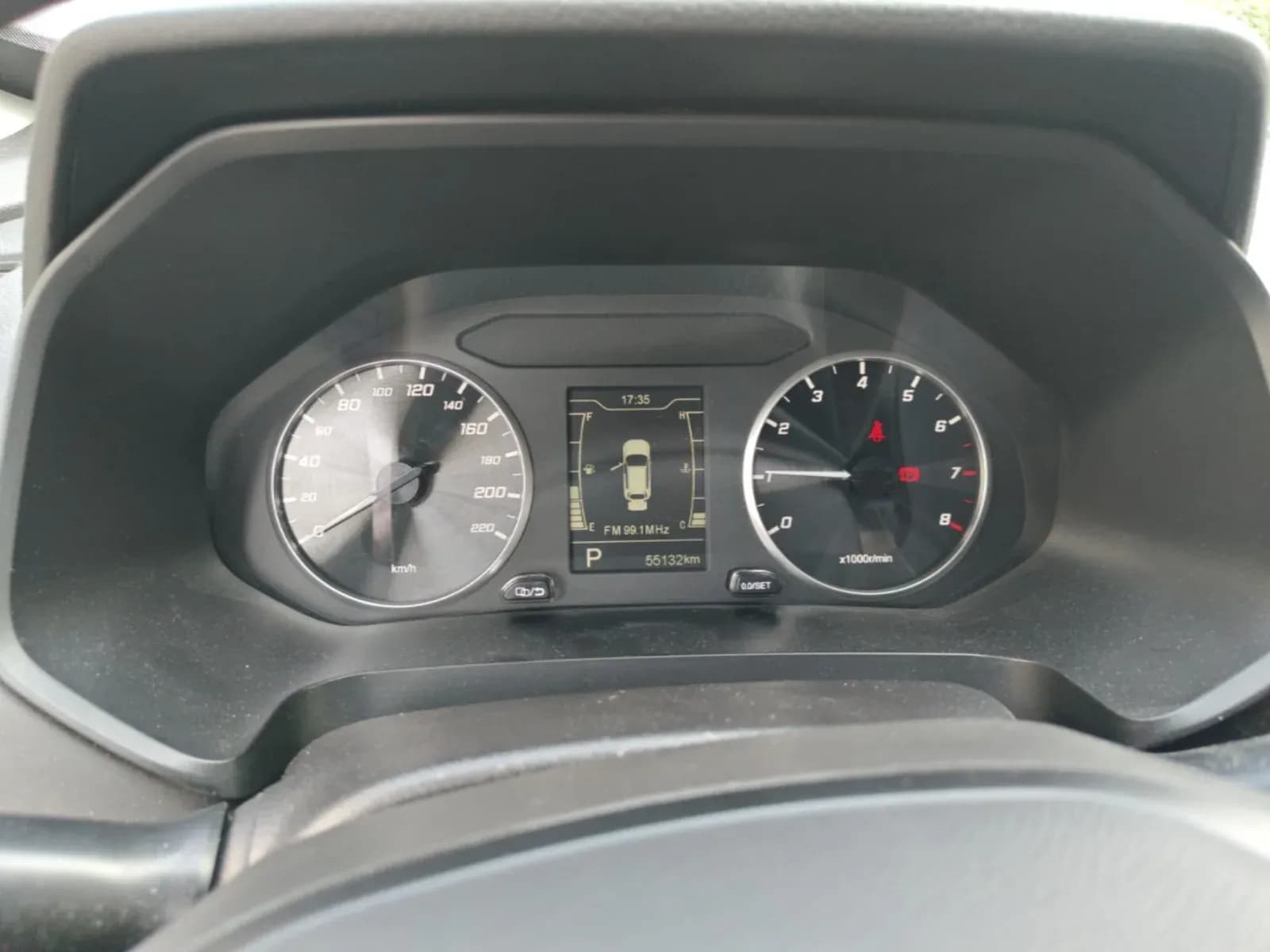 Thumbnail - Chery Tiggo 5x 1.5L CVT Fashion condition photo 12