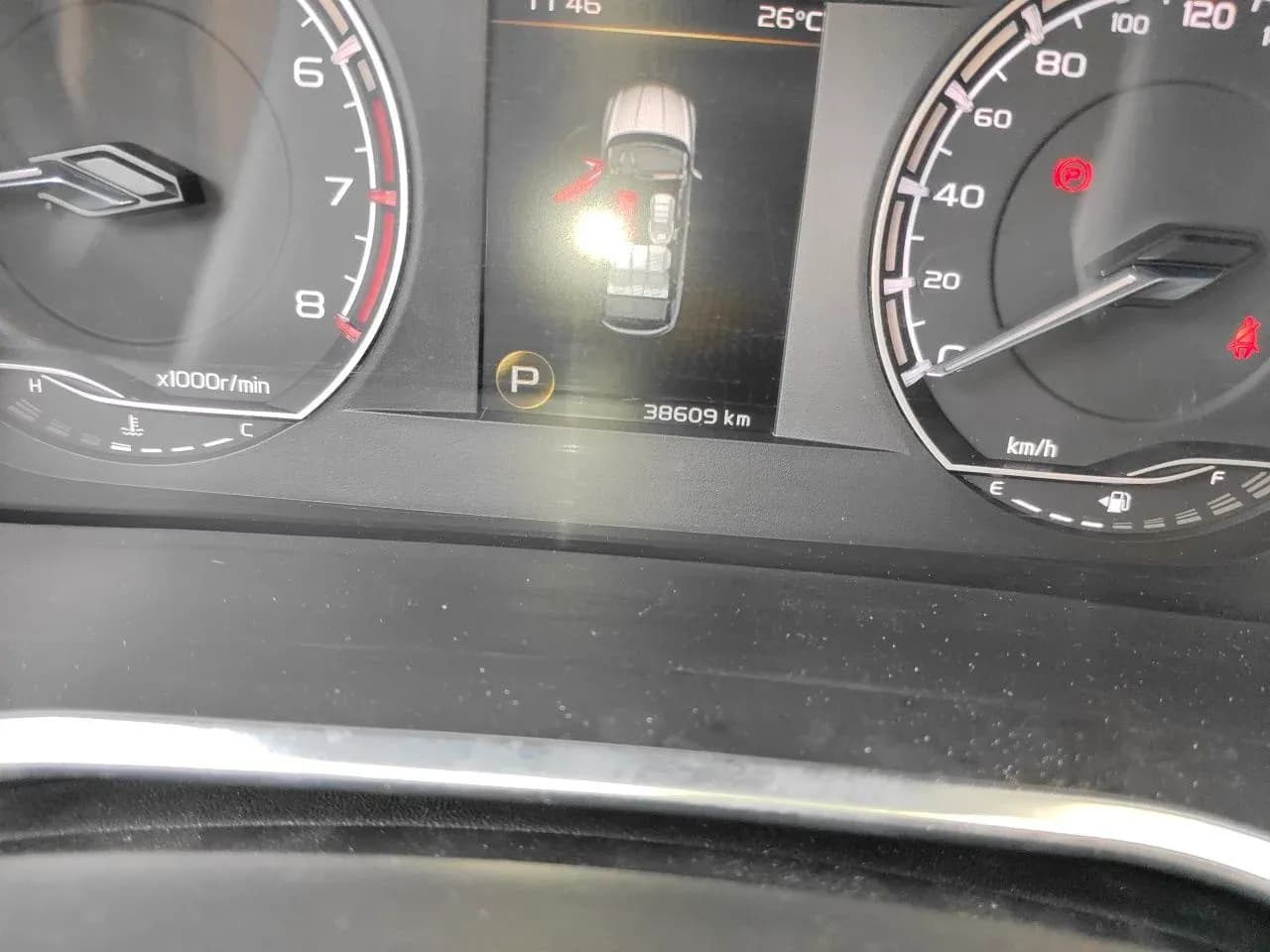 Thumbnail - Geely Binyue 1.4T DCT Diamond condition photo 13