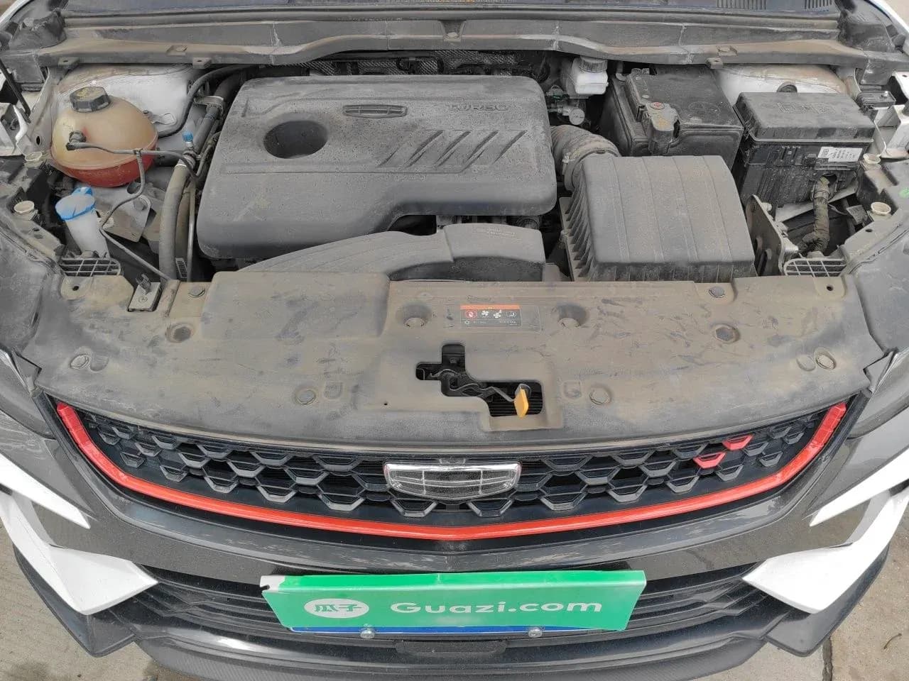 Thumbnail - Geely Binyue 1.4T DCT Diamond condition photo 21