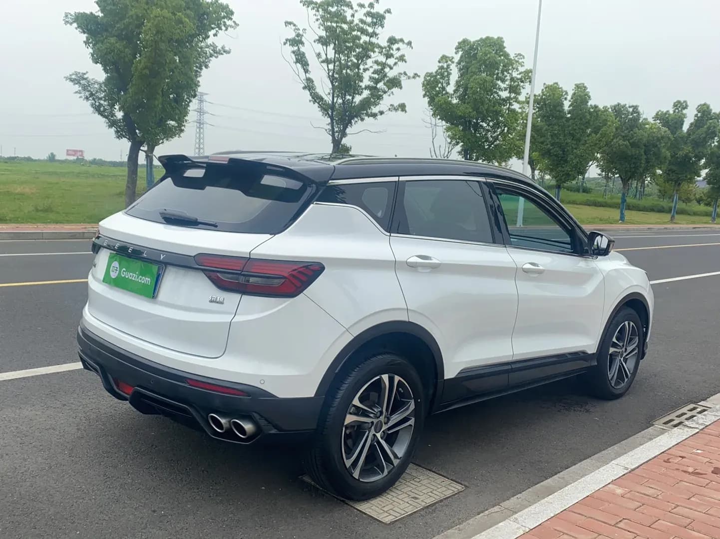 Thumbnail - Geely Binyue 1.4T DCT Diamond condition photo 4