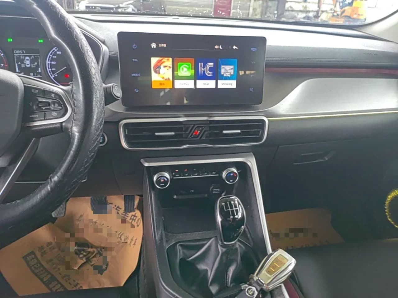 Thumbnail - Geely Binyue 1.4T Manual Golden condition photo 12