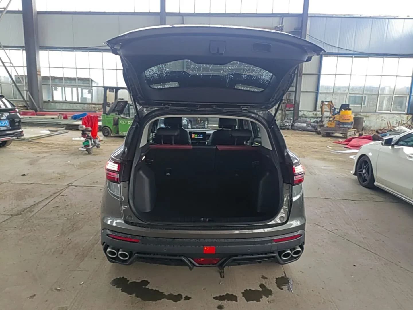Thumbnail - Geely Binyue 1.4T Manual Golden condition photo 18