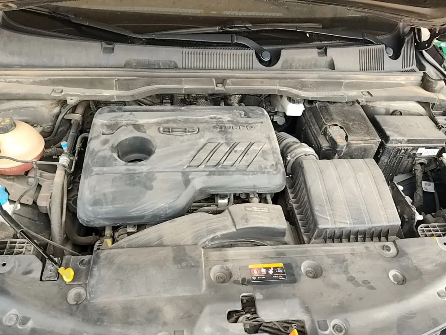 Thumbnail - Geely Binyue 1.4T Manual Golden condition photo 19