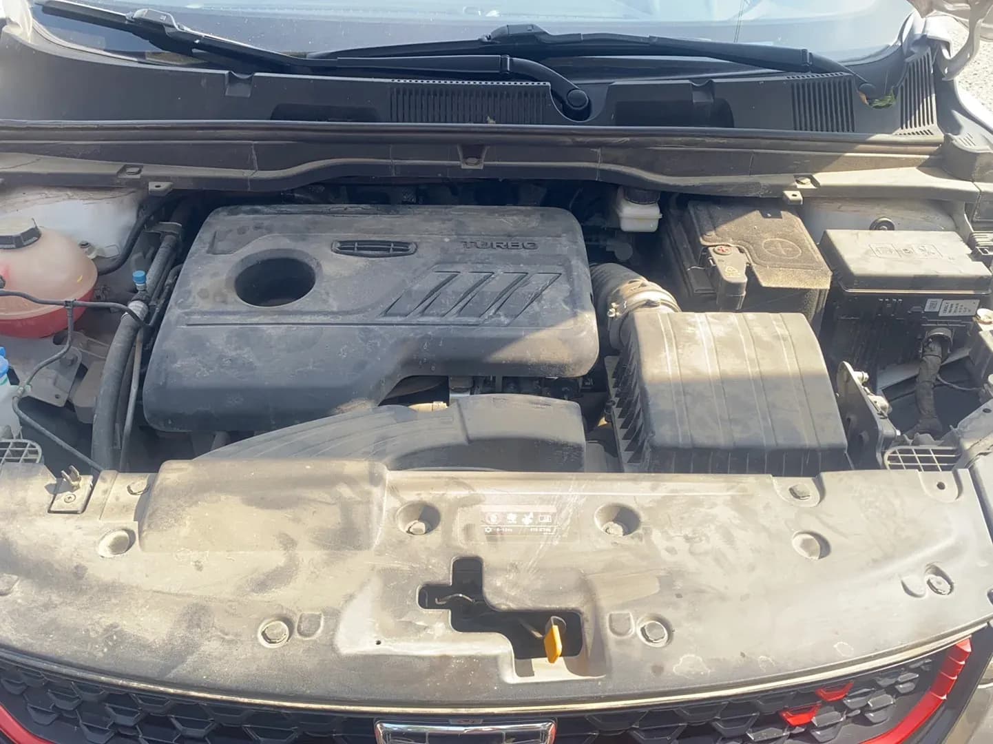 Thumbnail - Geely Binyue 1.4T Manual Golden condition photo 21