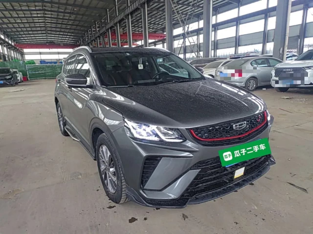 Thumbnail - Geely Binyue 1.4T Manual Golden condition photo 3