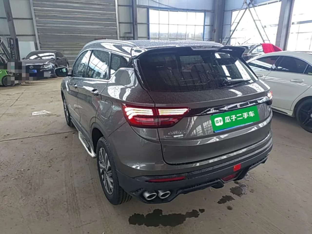 Thumbnail - Geely Binyue 1.4T Manual Golden condition photo 4
