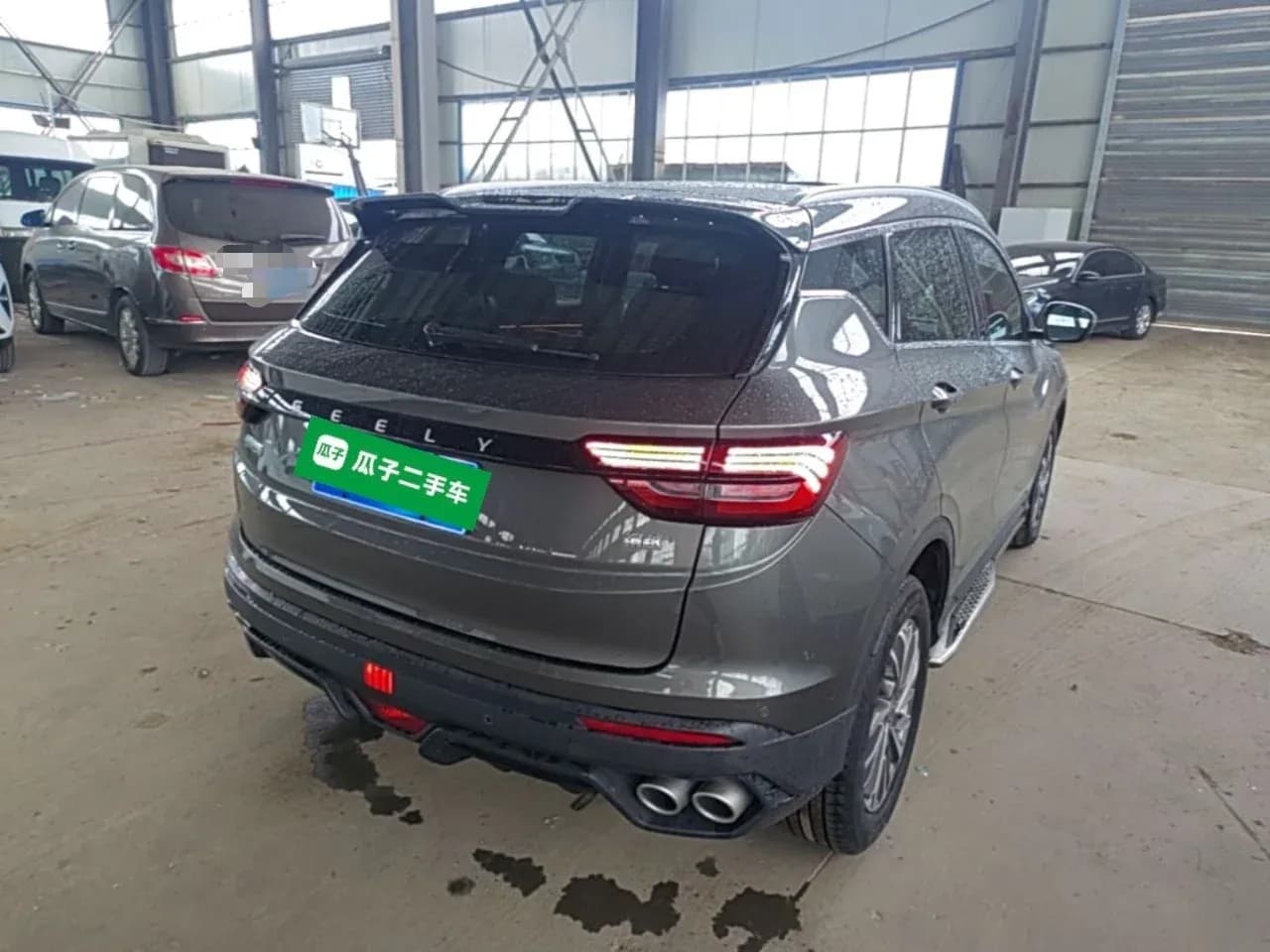 Thumbnail - Geely Binyue 1.4T Manual Golden condition photo 6