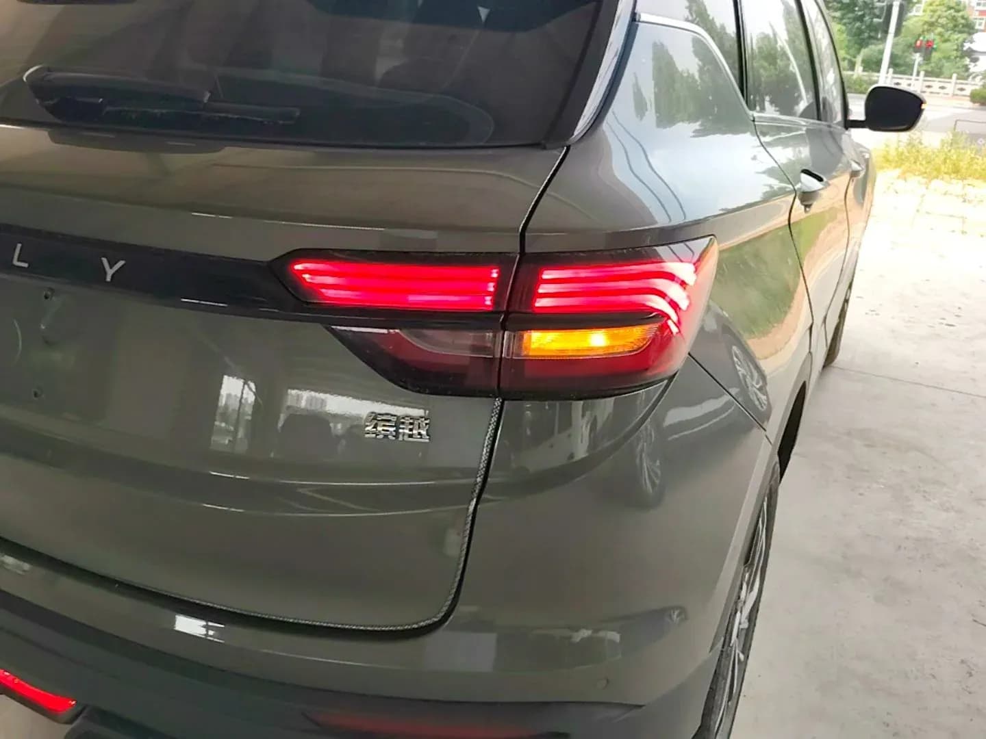 Thumbnail - Geely Binyue 1.4T Manual Golden condition photo 7