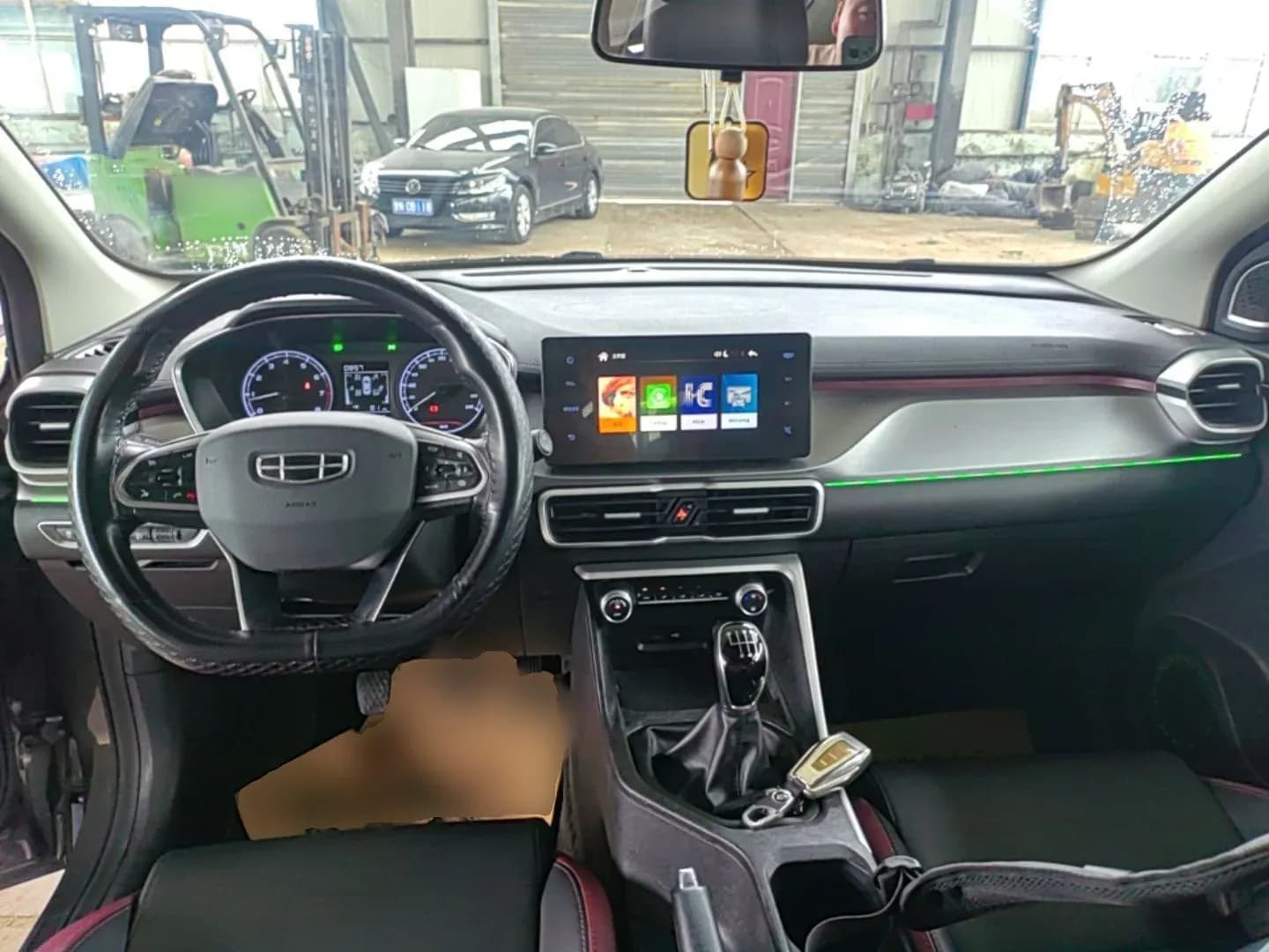 Thumbnail - Geely Binyue 1.4T Manual Golden condition photo 9