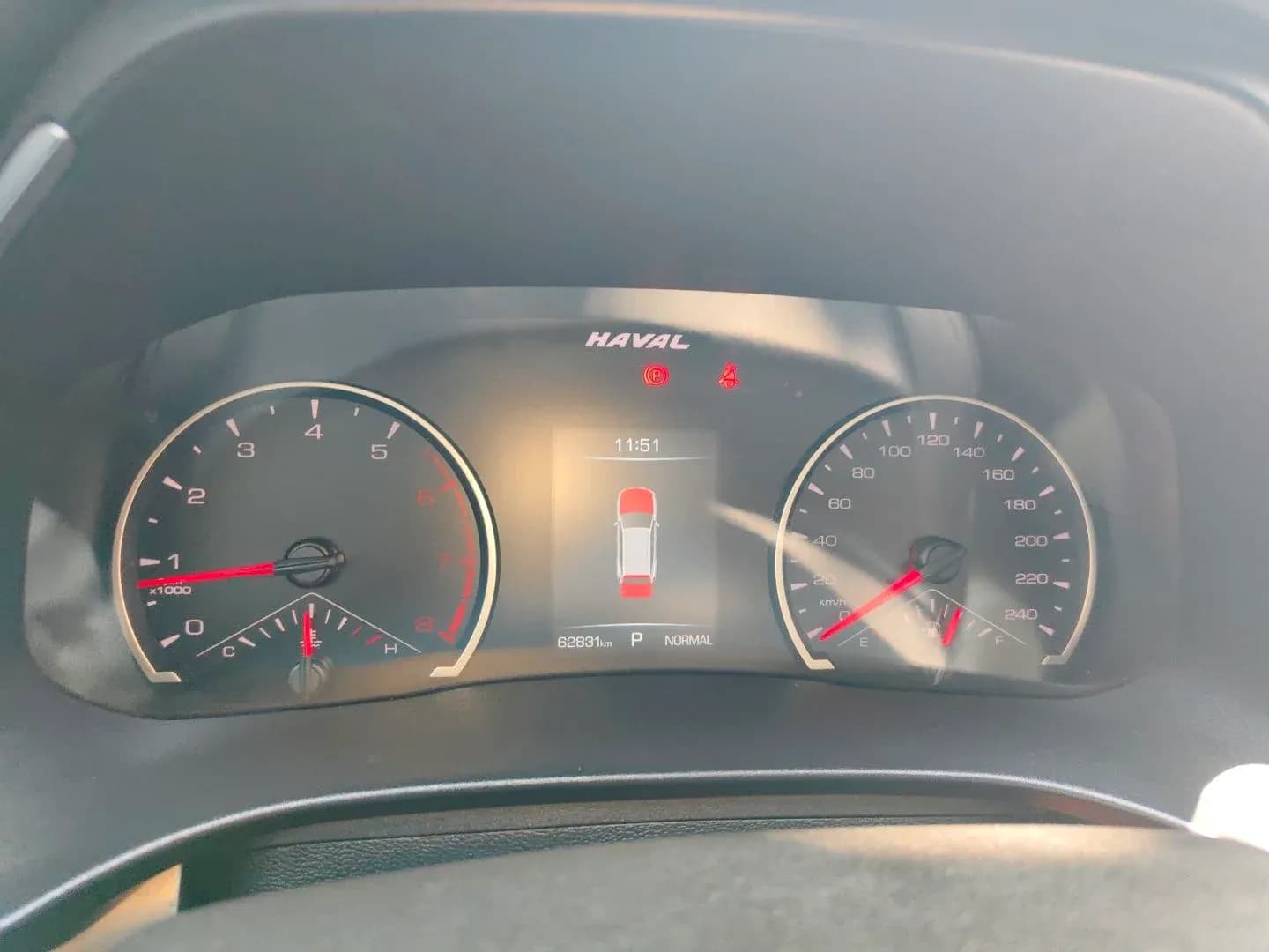 Thumbnail - Haval H6 Guochao 1.5T DCT Urban condition photo 12