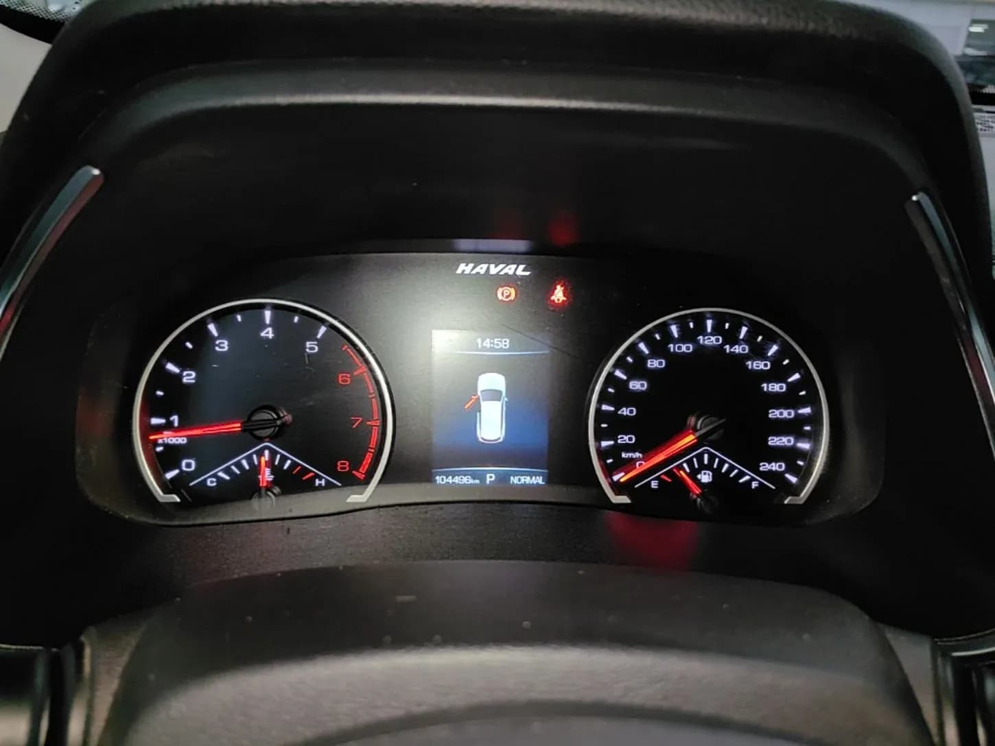 Thumbnail - Haval H6 Guochao 1.5T DCT Urban condition photo 15