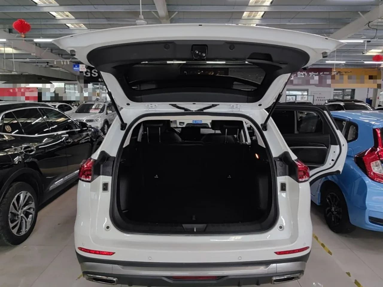 Thumbnail - Haval H6 Guochao 1.5T DCT Urban condition photo 20
