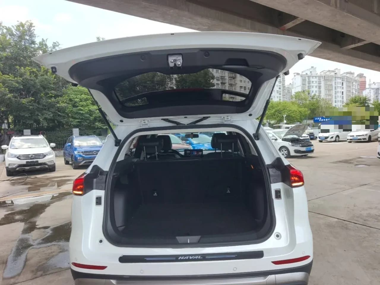 Thumbnail - Haval H6 Guochao 1.5T DCT Urban condition photo 20
