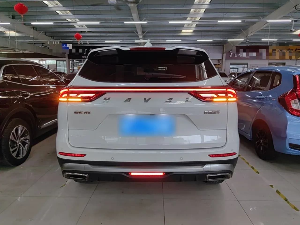 Thumbnail - Haval H6 Guochao 1.5T DCT Urban condition photo 3