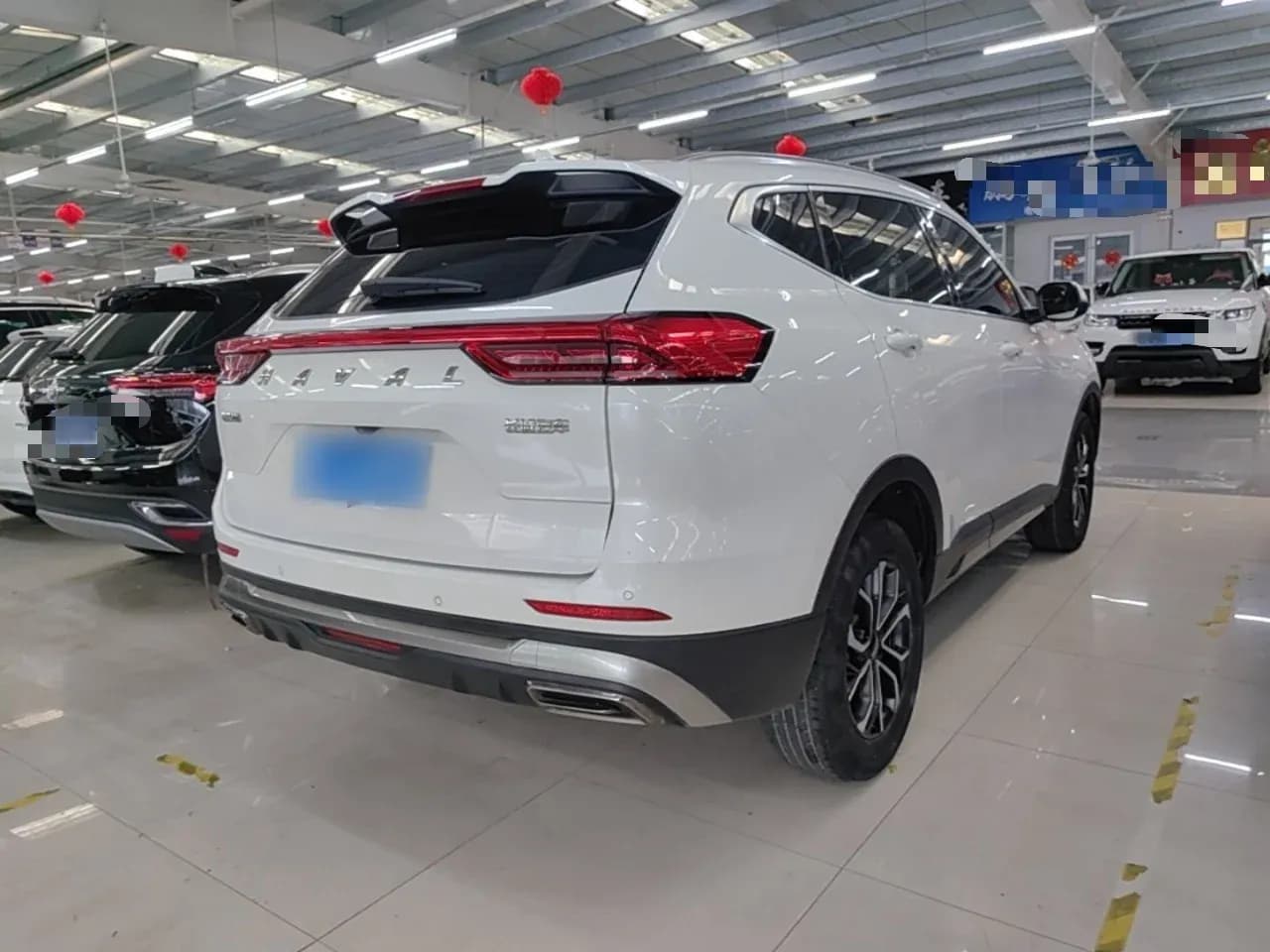 Thumbnail - Haval H6 Guochao 1.5T DCT Urban condition photo 4