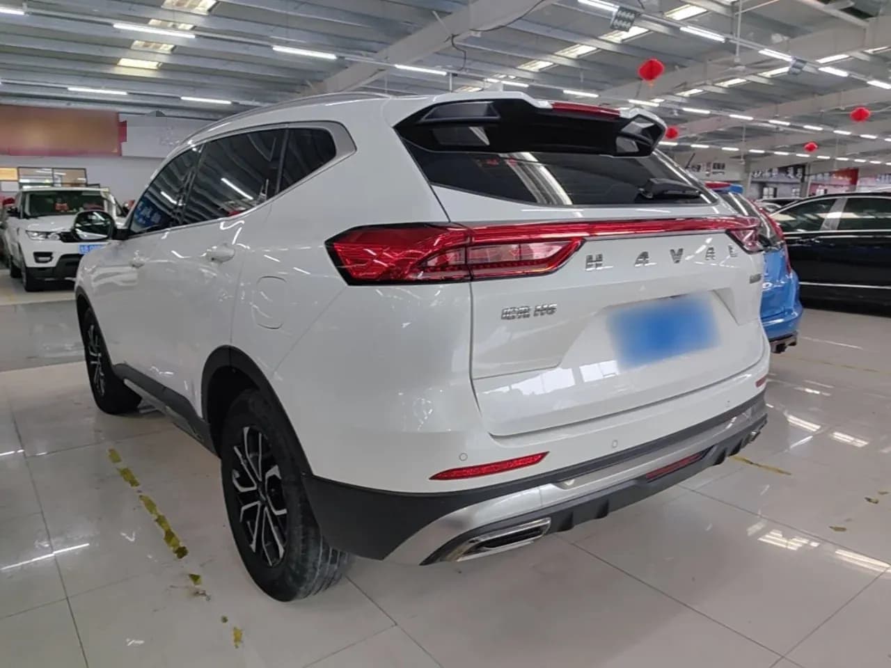 Thumbnail - Haval H6 Guochao 1.5T DCT Urban condition photo 6