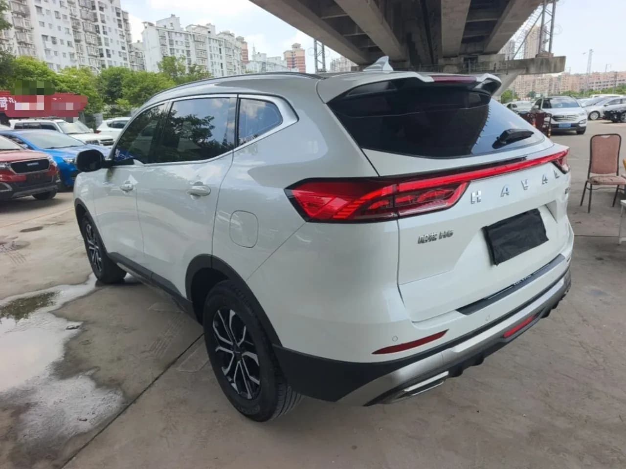 Thumbnail - Haval H6 Guochao 1.5T DCT Urban condition photo 6