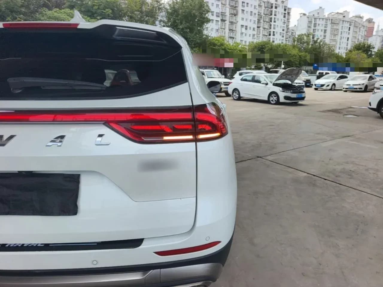 Thumbnail - Haval H6 Guochao 1.5T DCT Urban condition photo 7