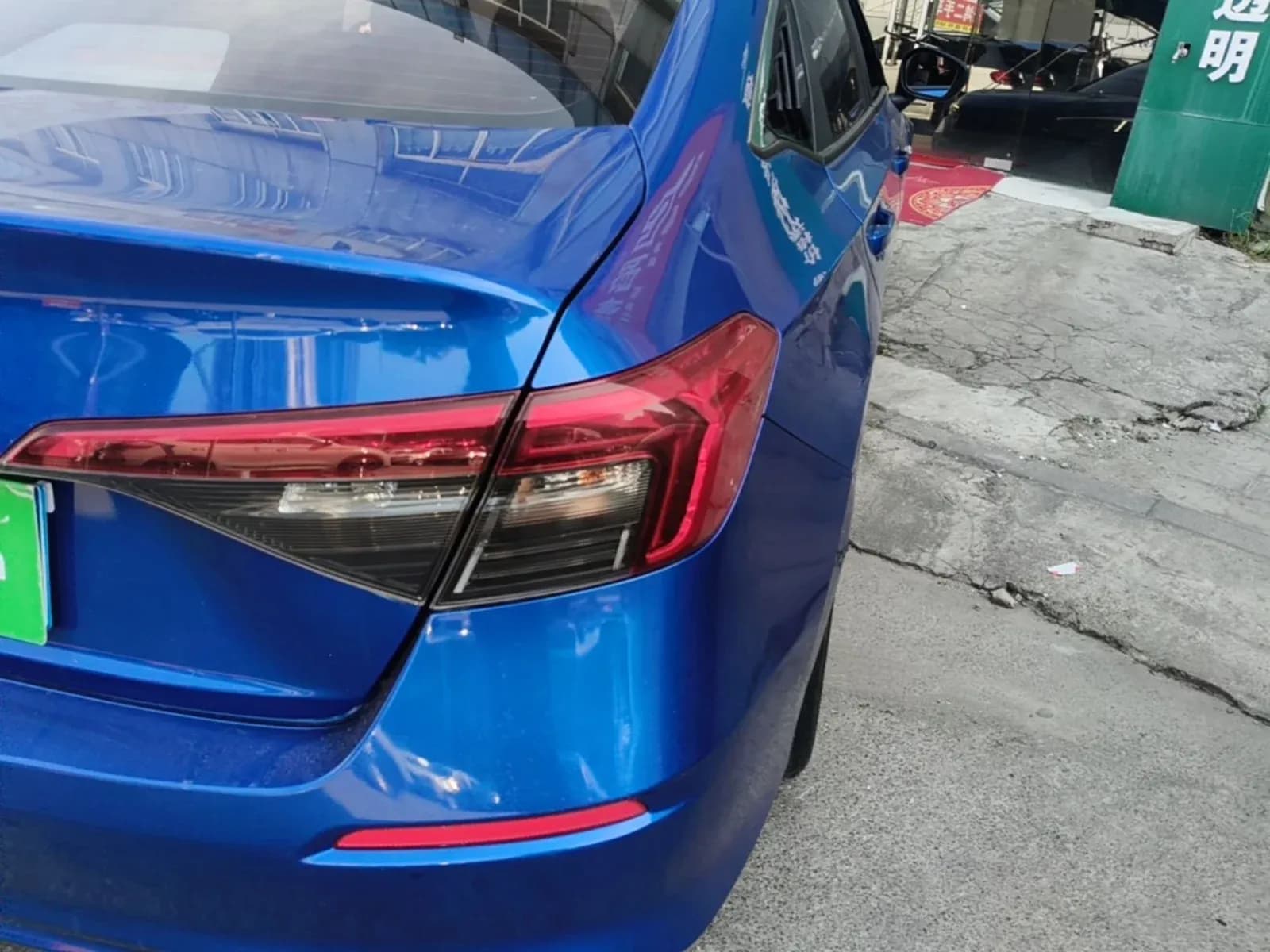 Thumbnail - Honda Civic 180Turbo CVT Dynamic condition photo 7