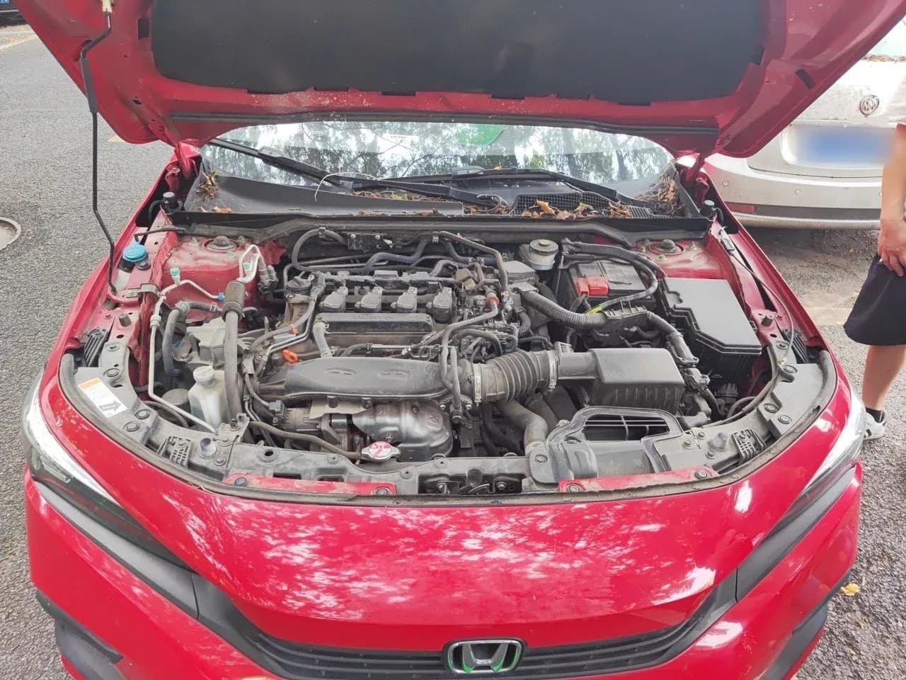 Thumbnail - Honda Civic 180Turbo CVT Sport condition photo 21