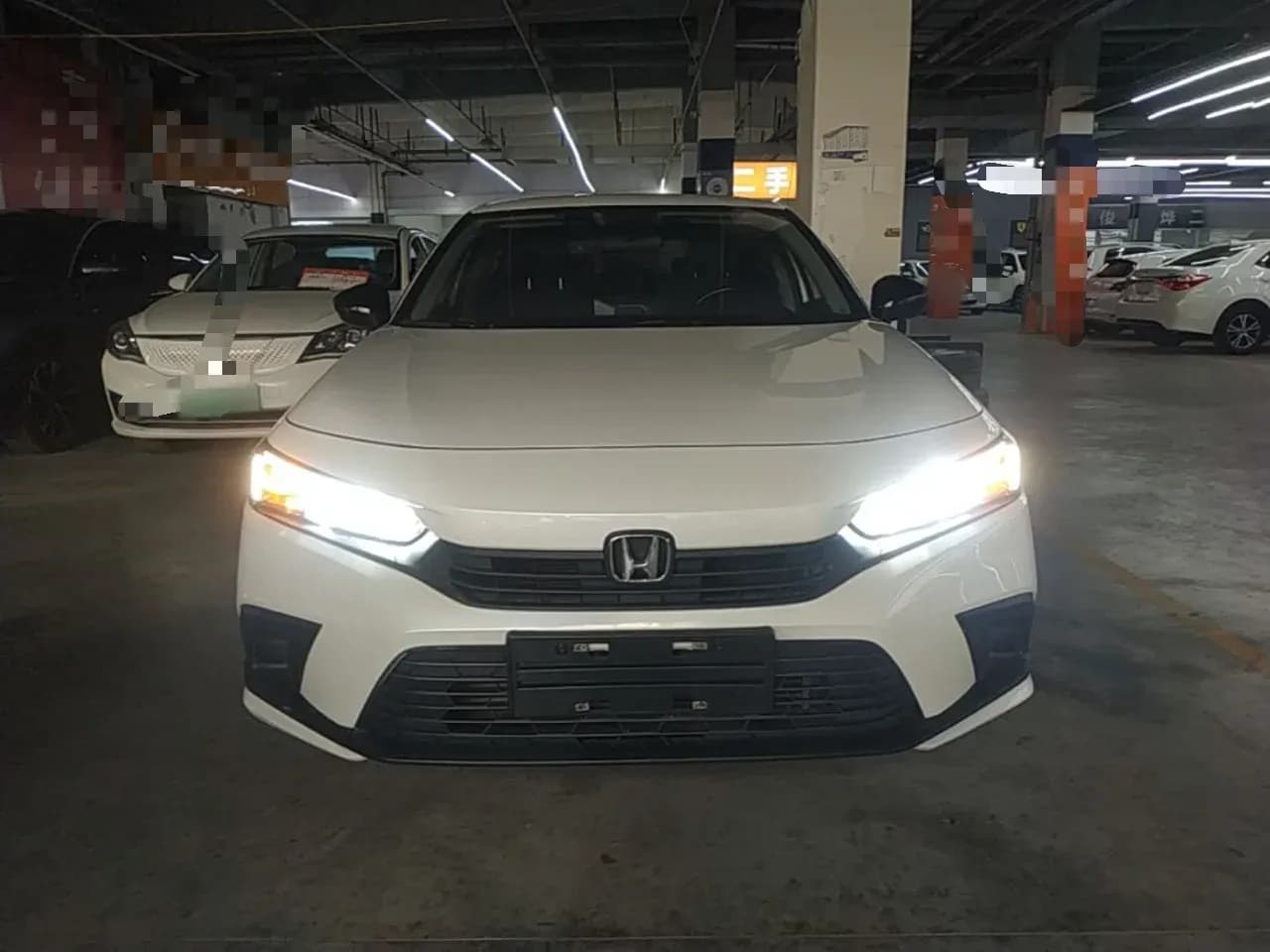 Thumbnail - Honda Civic 180Turbo CVT Sport condition photo 2