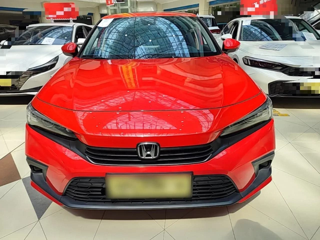 Thumbnail - Honda Civic 180Turbo CVT Sport condition photo 2