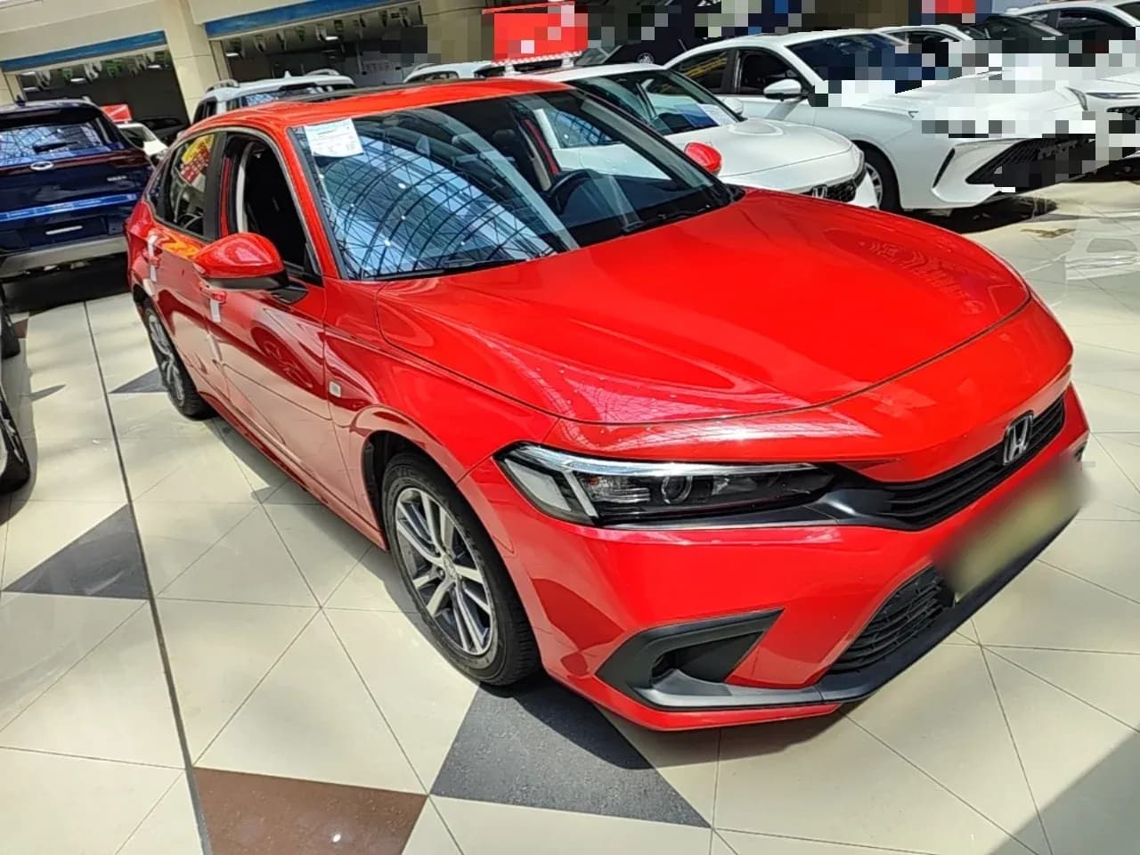 Thumbnail - Honda Civic 180Turbo CVT Sport condition photo 3