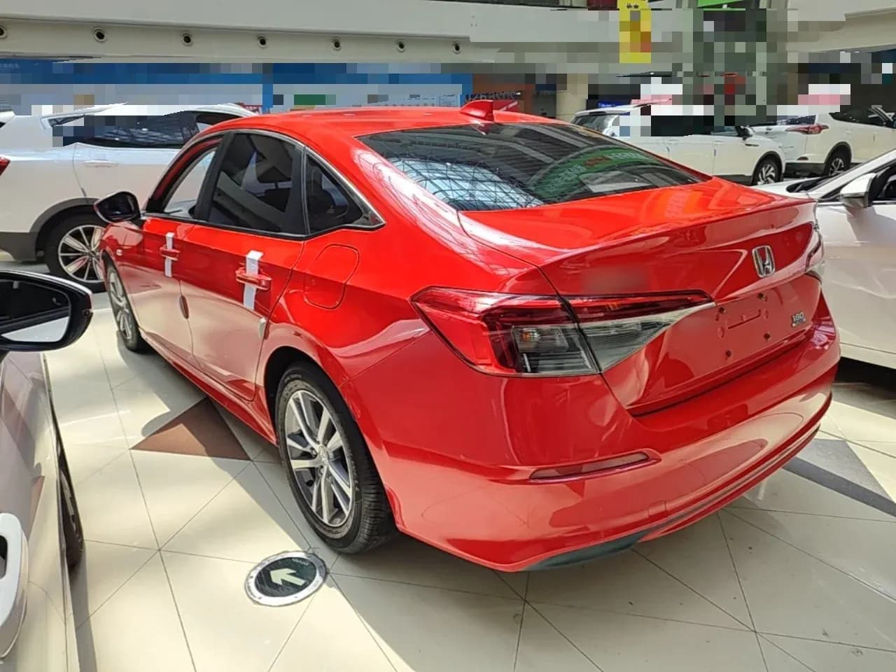 Thumbnail - Honda Civic 180Turbo CVT Sport condition photo 4