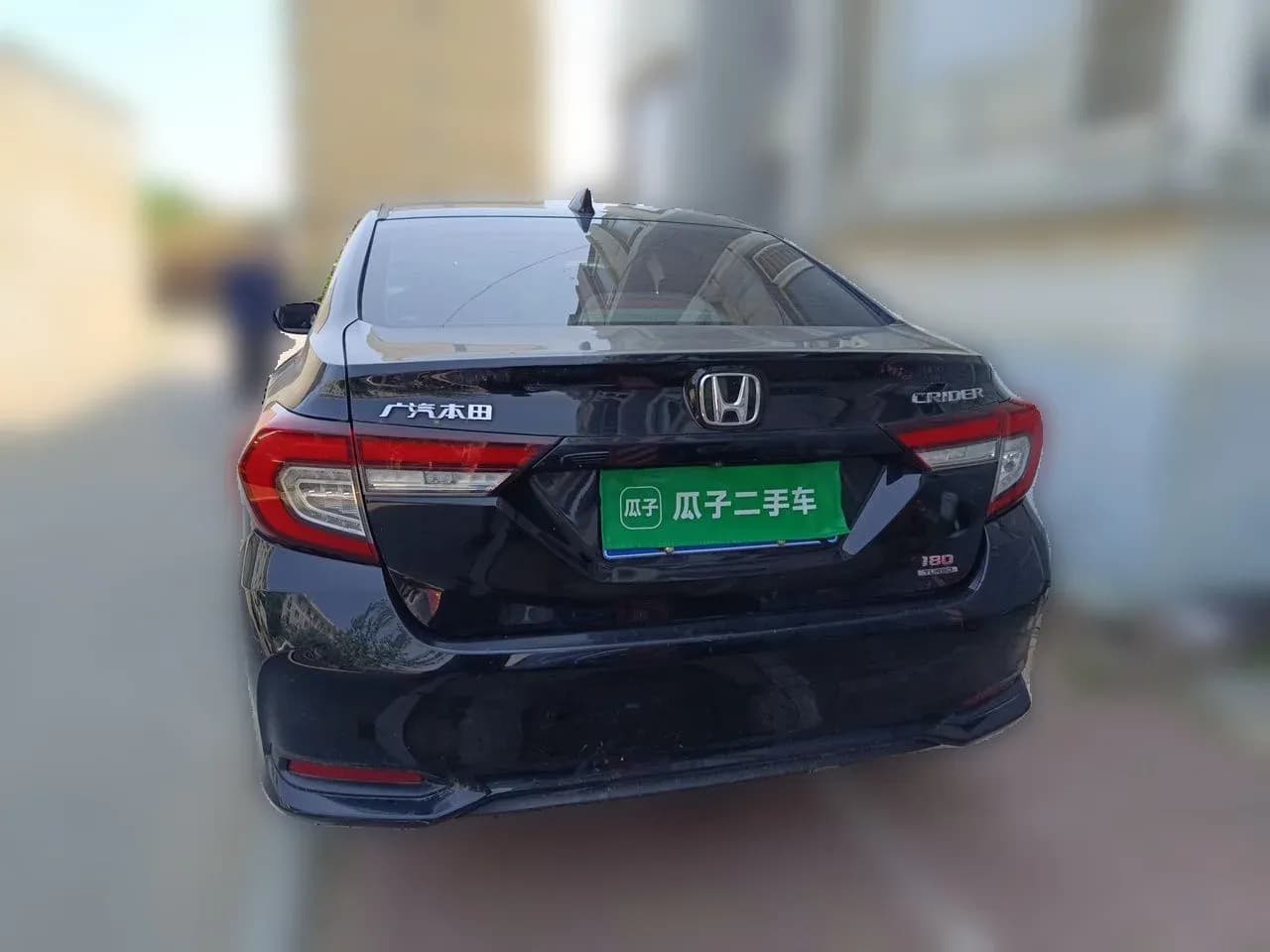 Thumbnail - Honda Crider 180Turbo CVT Luxury condition photo 3