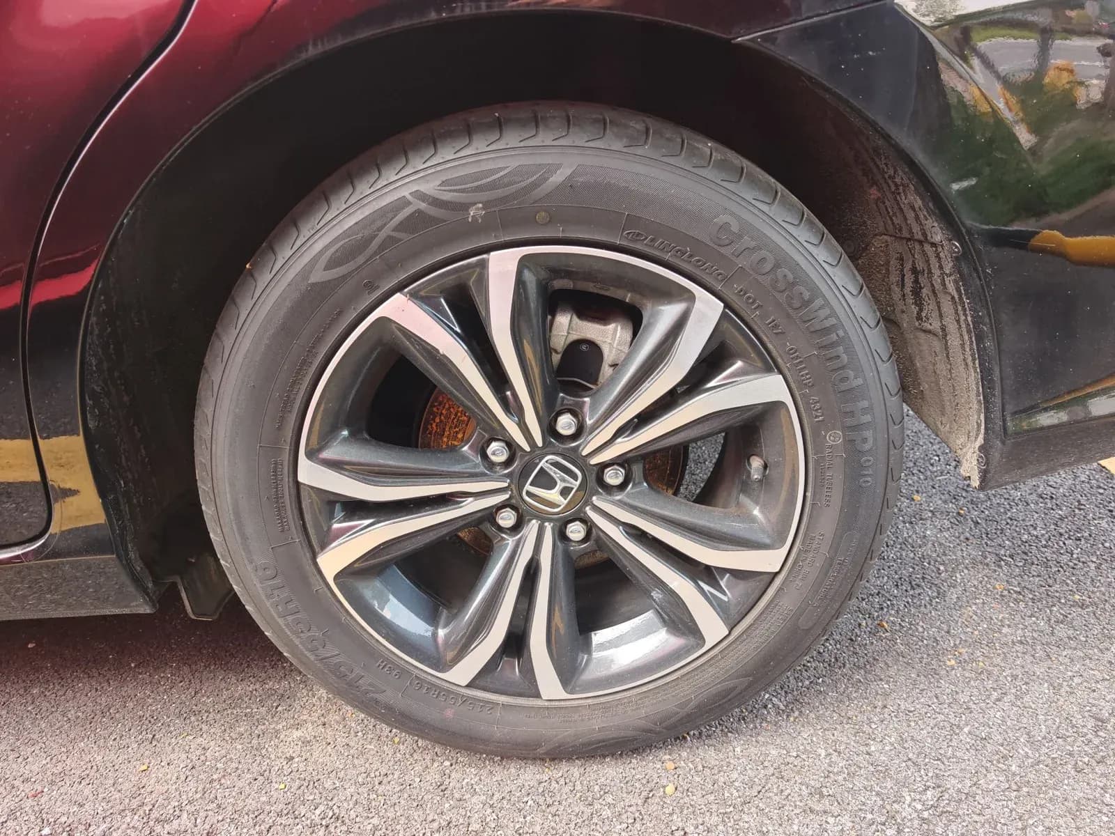 Thumbnail - Honda Crider 180Turbo CVT Luxury condition photo 9