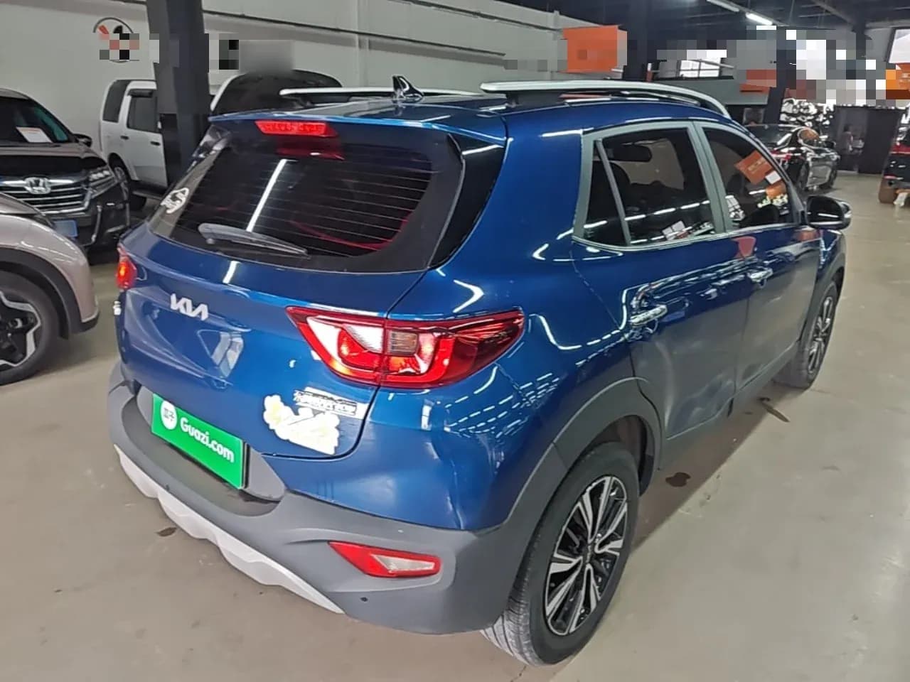 Thumbnail - Kia KX1 1.4L CVT Fun condition photo 4