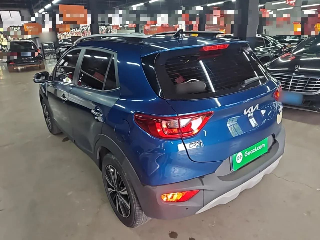 Thumbnail - Kia KX1 1.4L CVT Fun condition photo 6