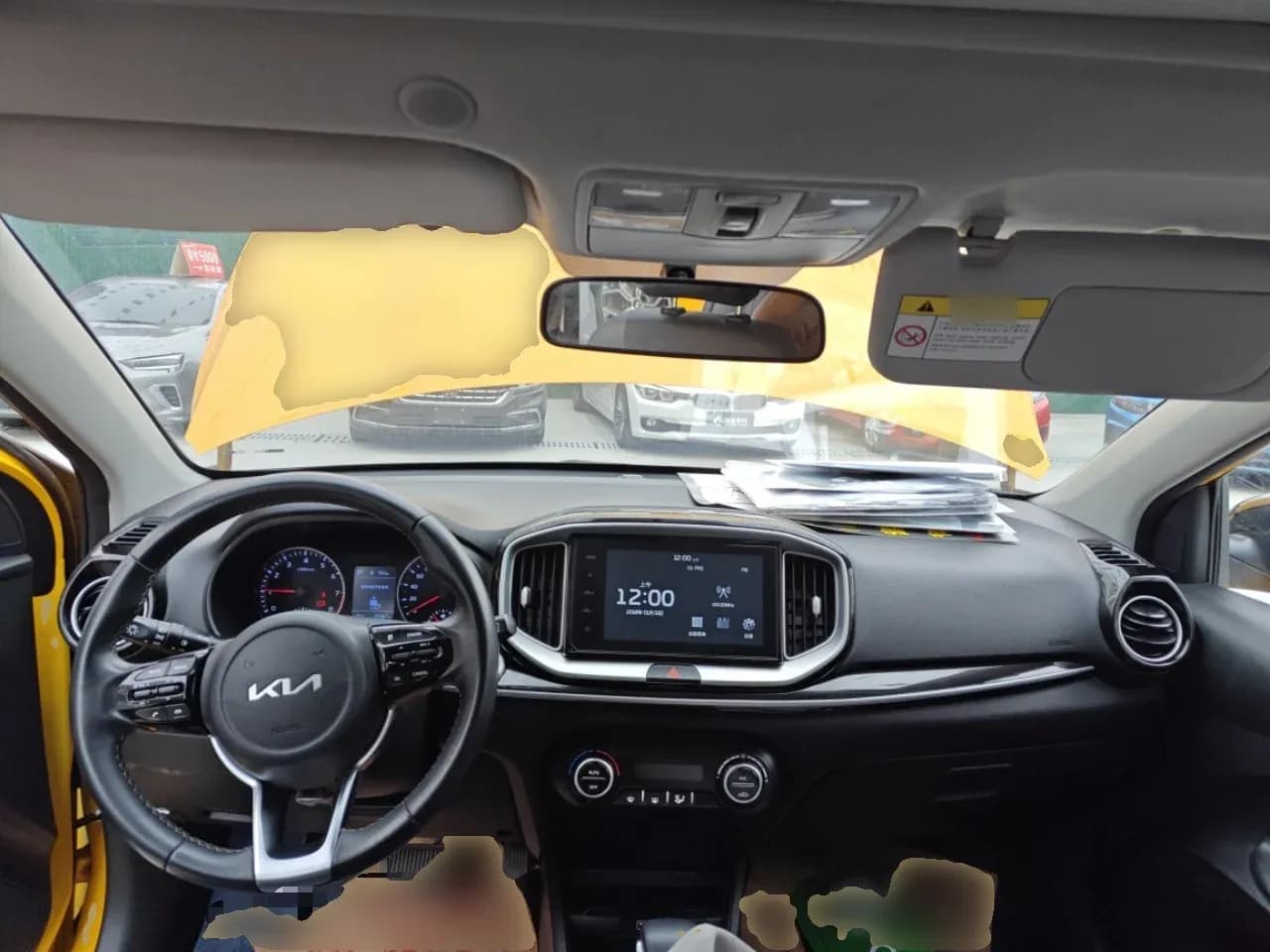 Thumbnail - Kia KX1 1.4L CVT Sunroof condition photo 10