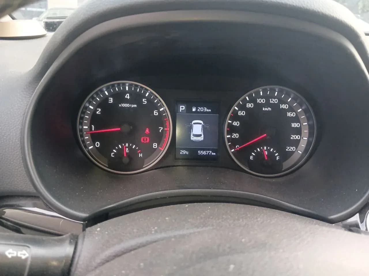 Thumbnail - Kia KX1 1.4L CVT Sunroof condition photo 12