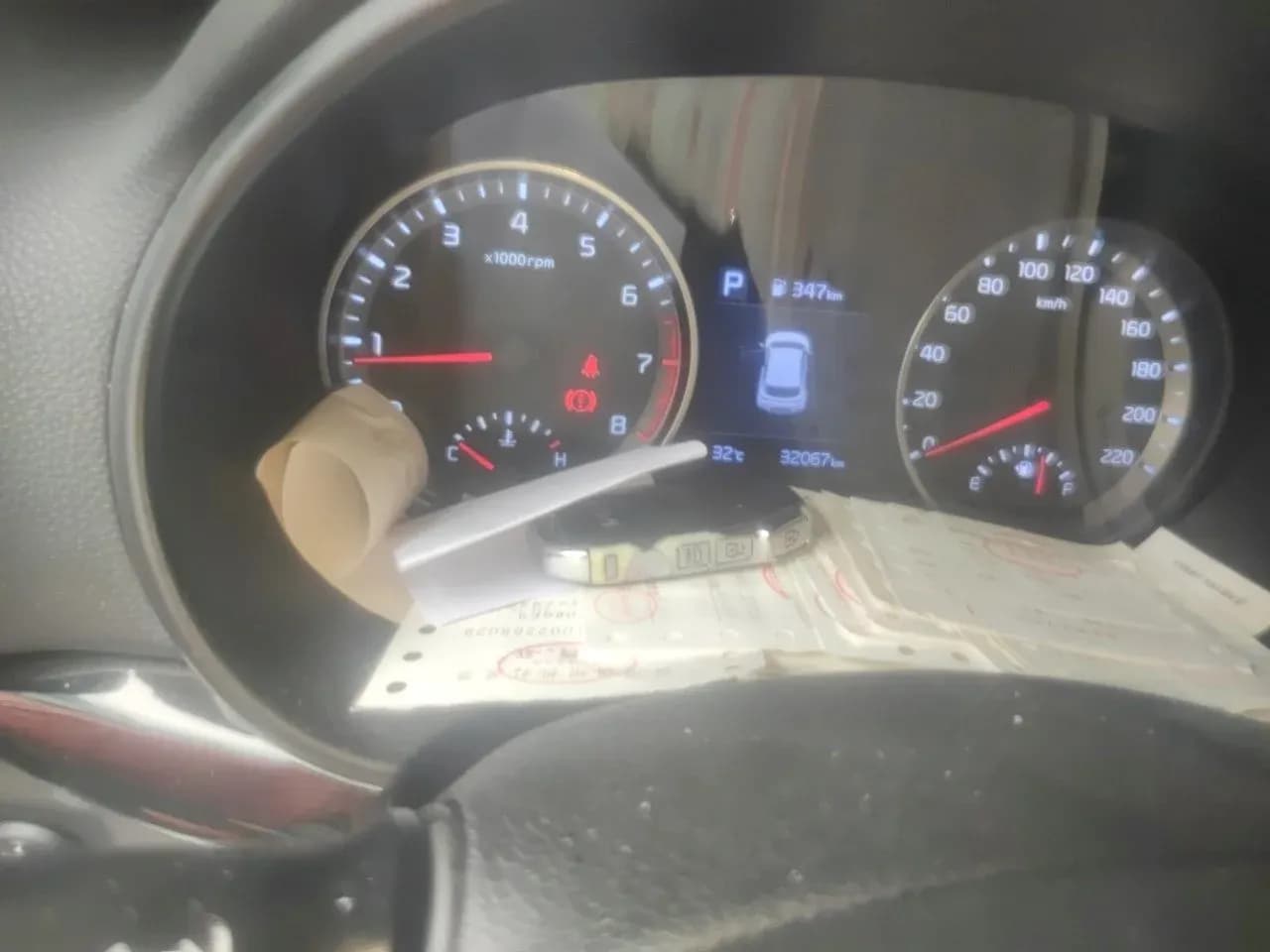 Thumbnail - Kia KX1 1.4L CVT Sunroof condition photo 13