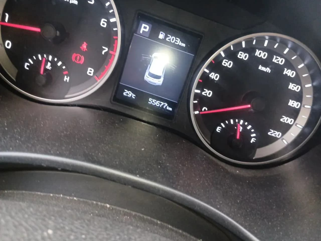 Thumbnail - Kia KX1 1.4L CVT Sunroof condition photo 13