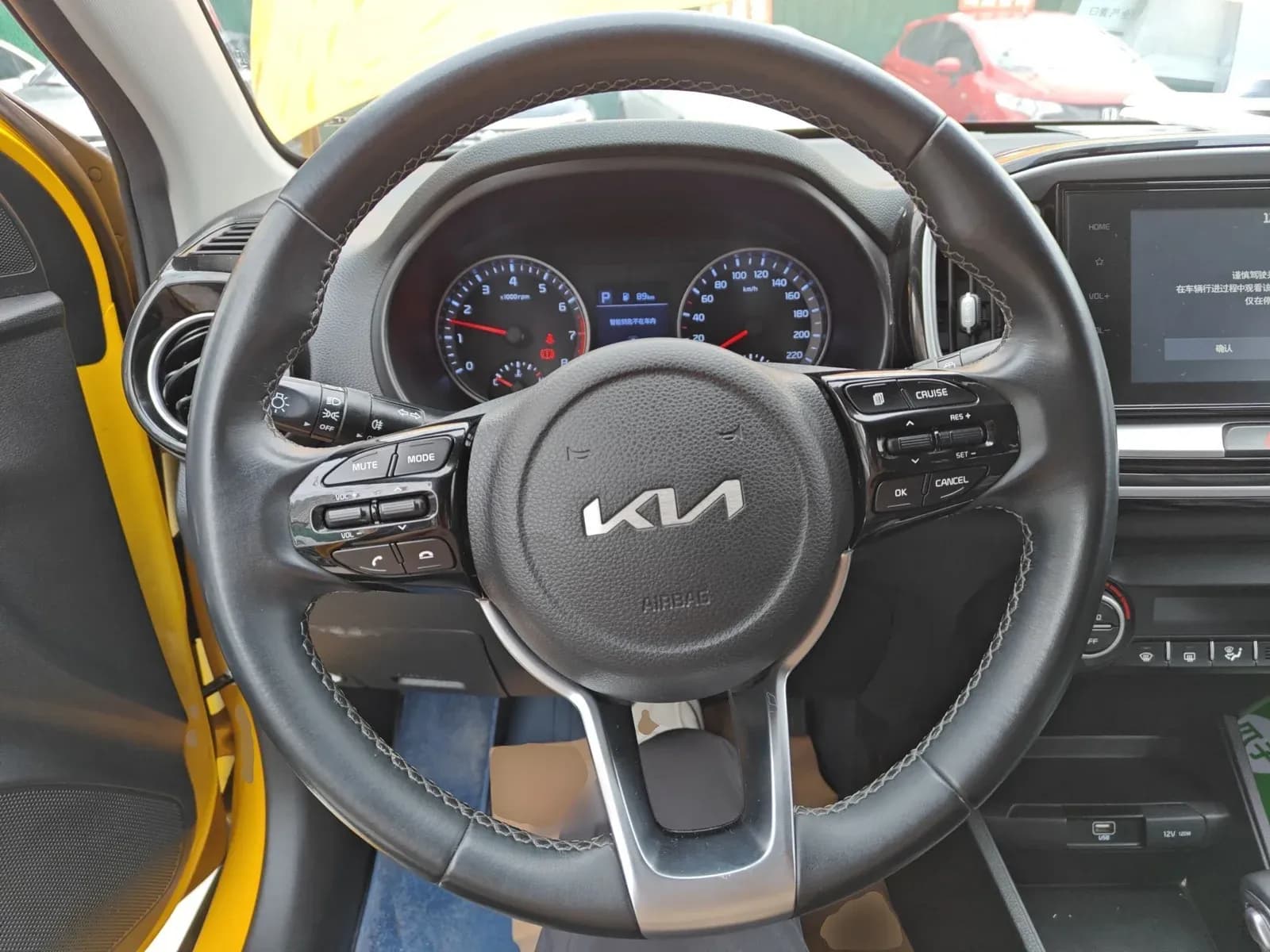 Thumbnail - Kia KX1 1.4L CVT Sunroof condition photo 14