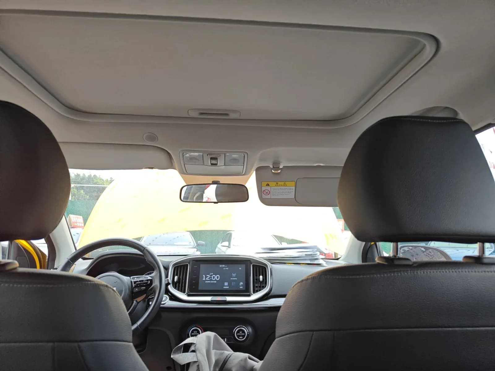 Thumbnail - Kia KX1 1.4L CVT Sunroof condition photo 19