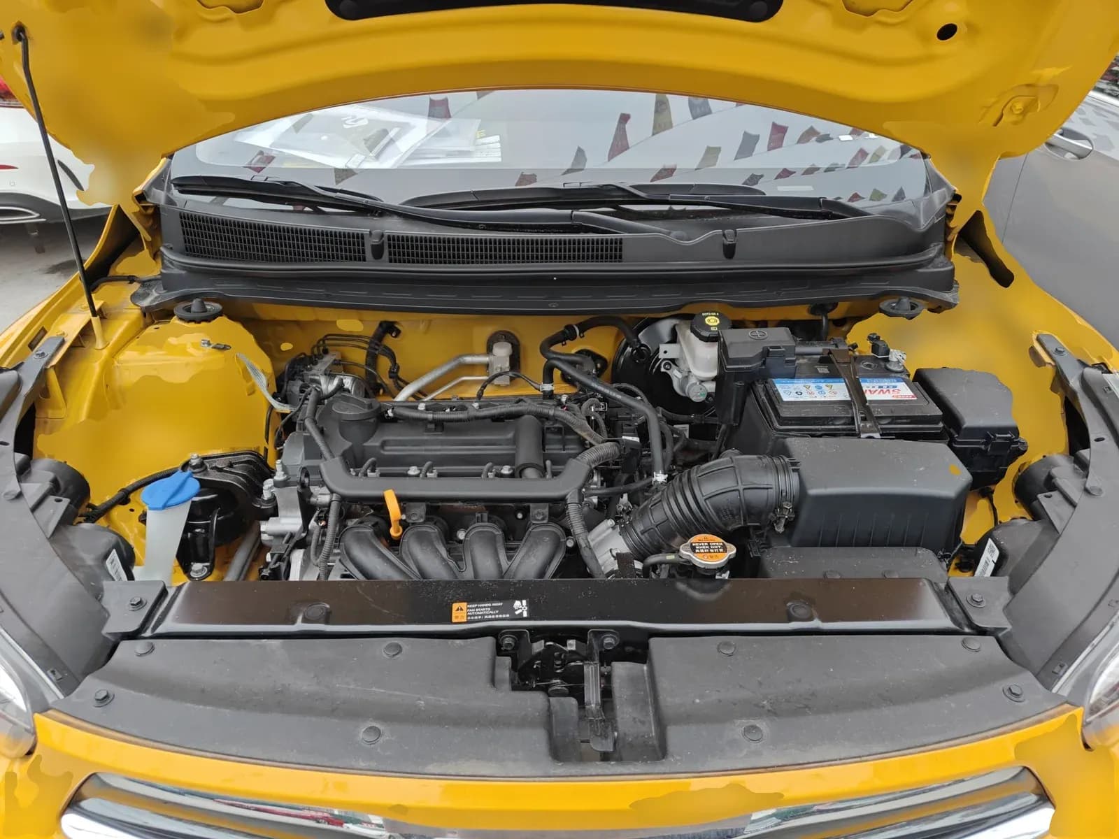 Thumbnail - Kia KX1 1.4L CVT Sunroof condition photo 21