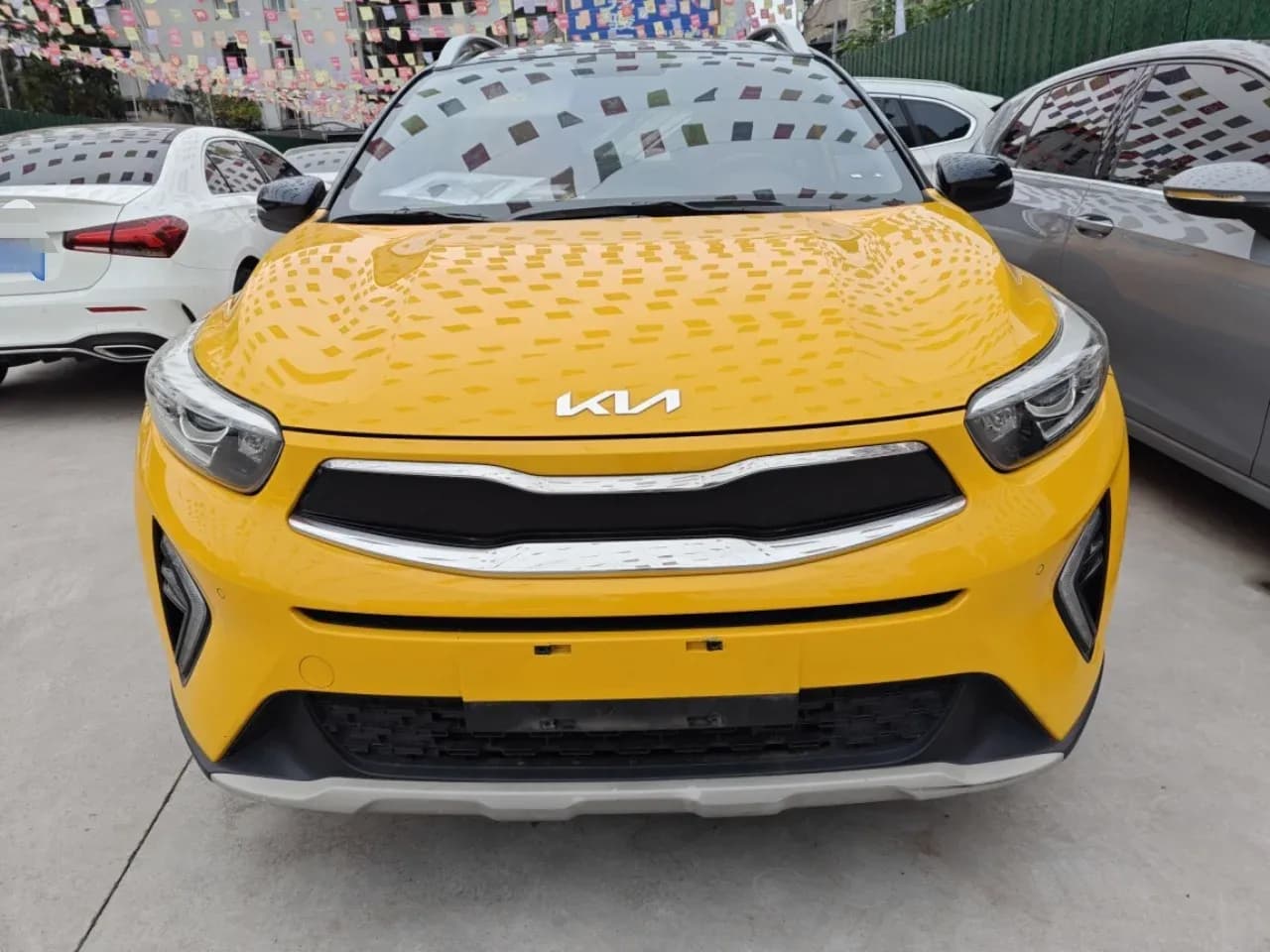 Thumbnail - Kia KX1 1.4L CVT Sunroof condition photo 2