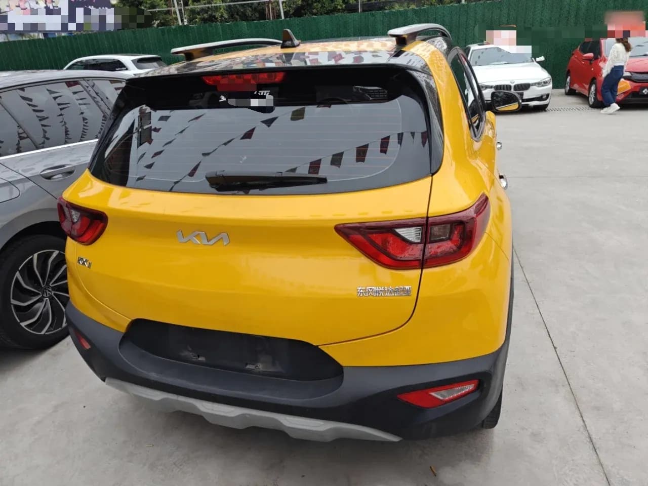 Thumbnail - Kia KX1 1.4L CVT Sunroof condition photo 3