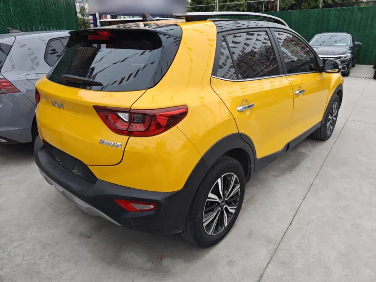 Thumbnail - Kia KX1 1.4L CVT Sunroof condition photo 4