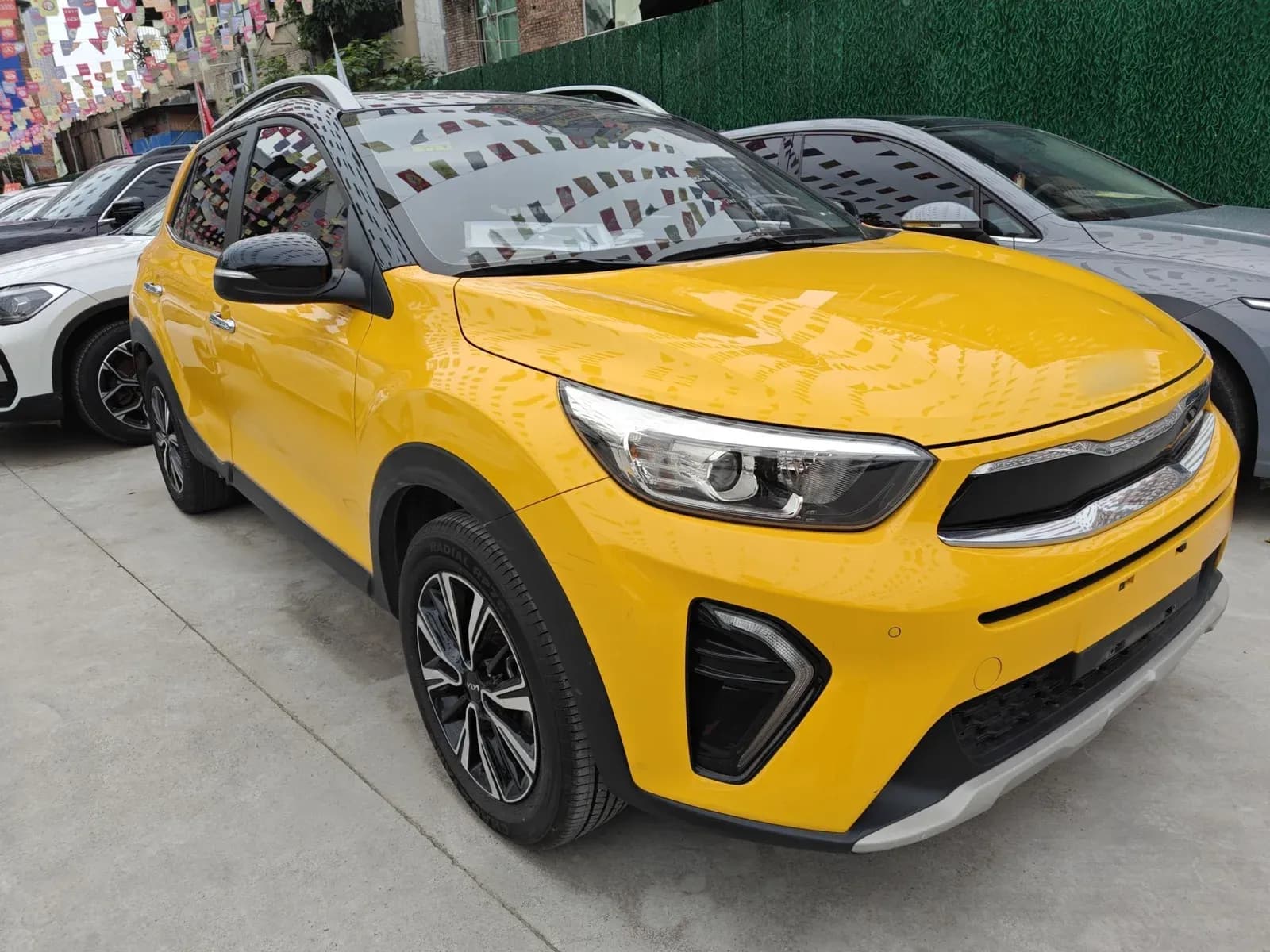 Thumbnail - Kia KX1 1.4L CVT Sunroof condition photo 5
