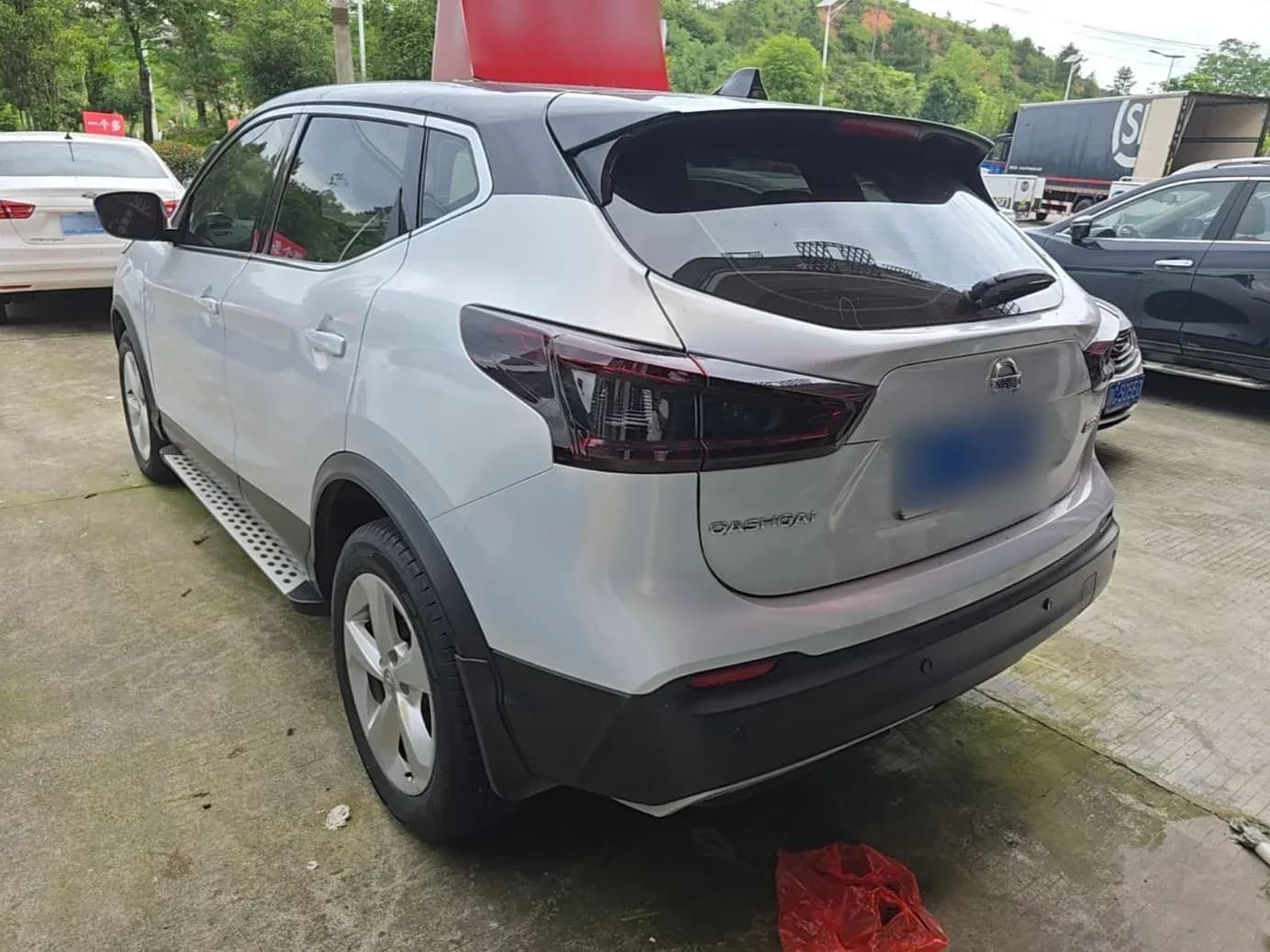 Thumbnail - Nissan Qashqai 2.0L CVT Smart condition photo 4