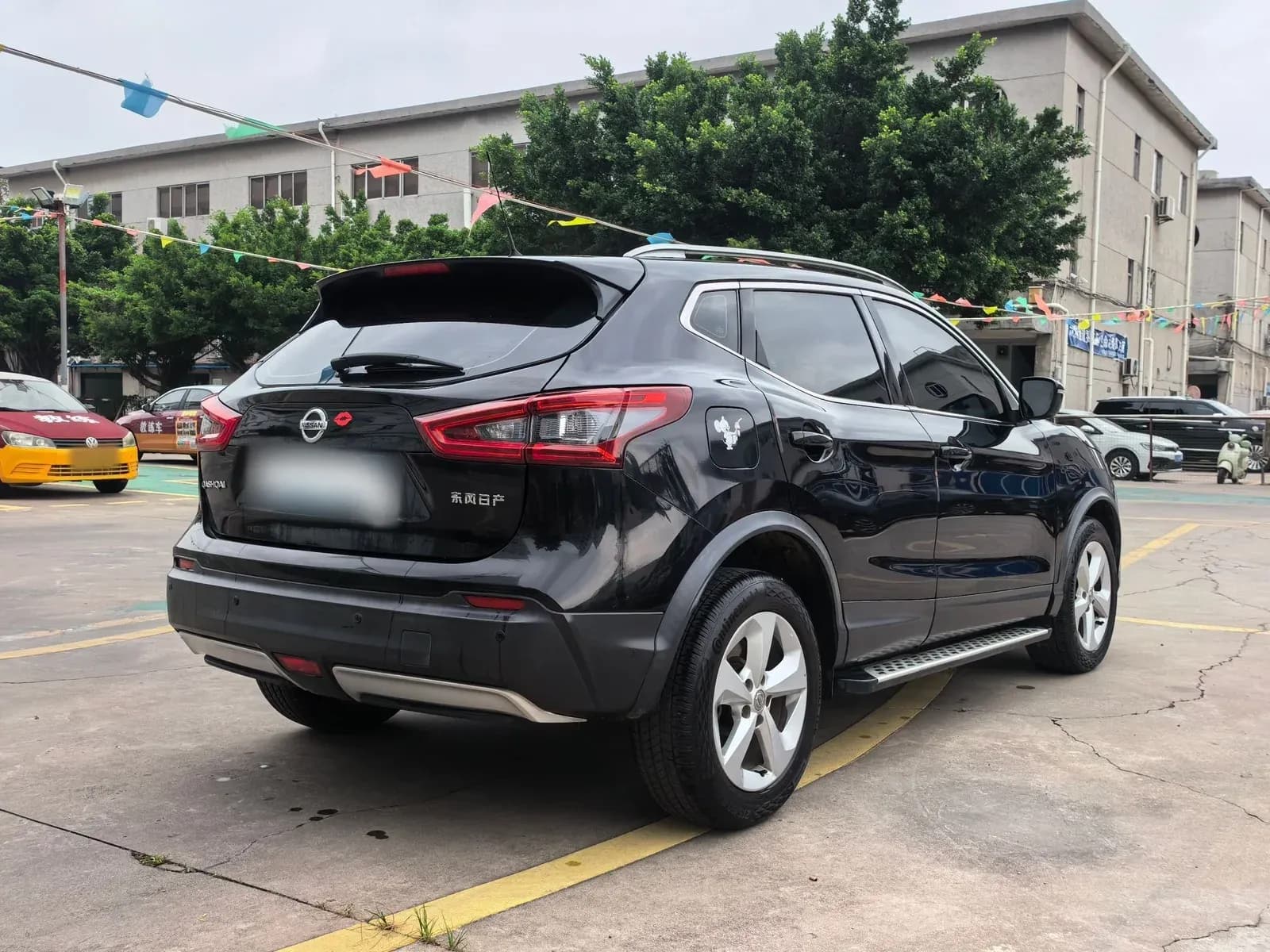 Thumbnail - Nissan Qashqai 2.0L CVT Smart condition photo 4
