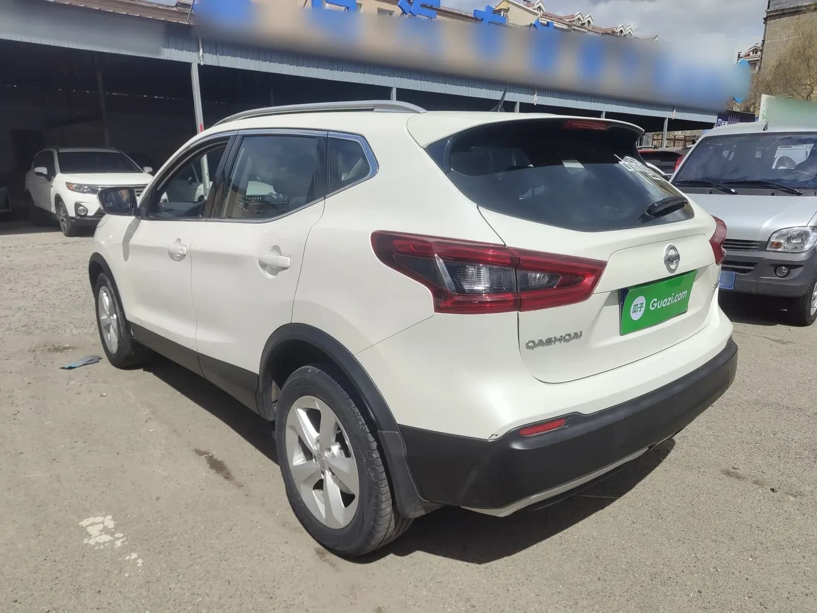 Thumbnail - Nissan Qashqai 2.0L CVT Smart condition photo 4