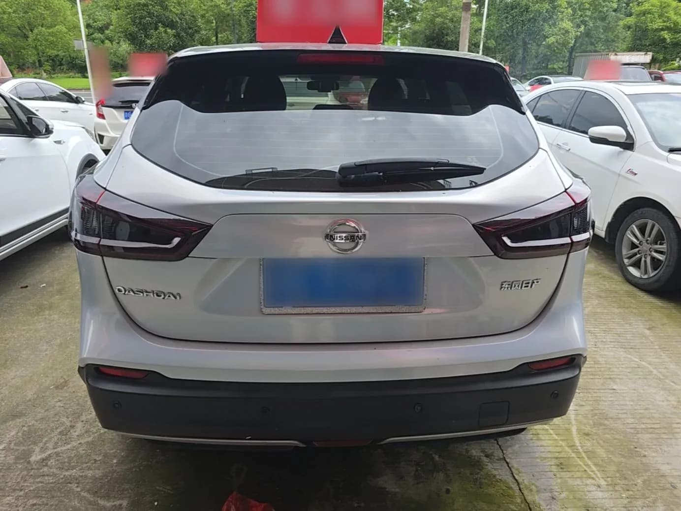 Thumbnail - Nissan Qashqai 2.0L CVT Smart condition photo 5