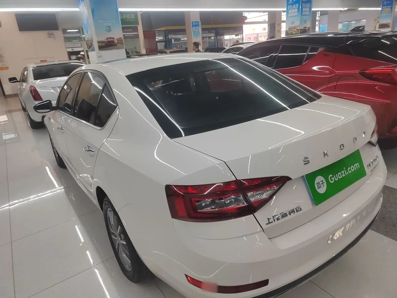 Thumbnail - Skoda Octavia TSI230 DSG Luxury condition photo 6