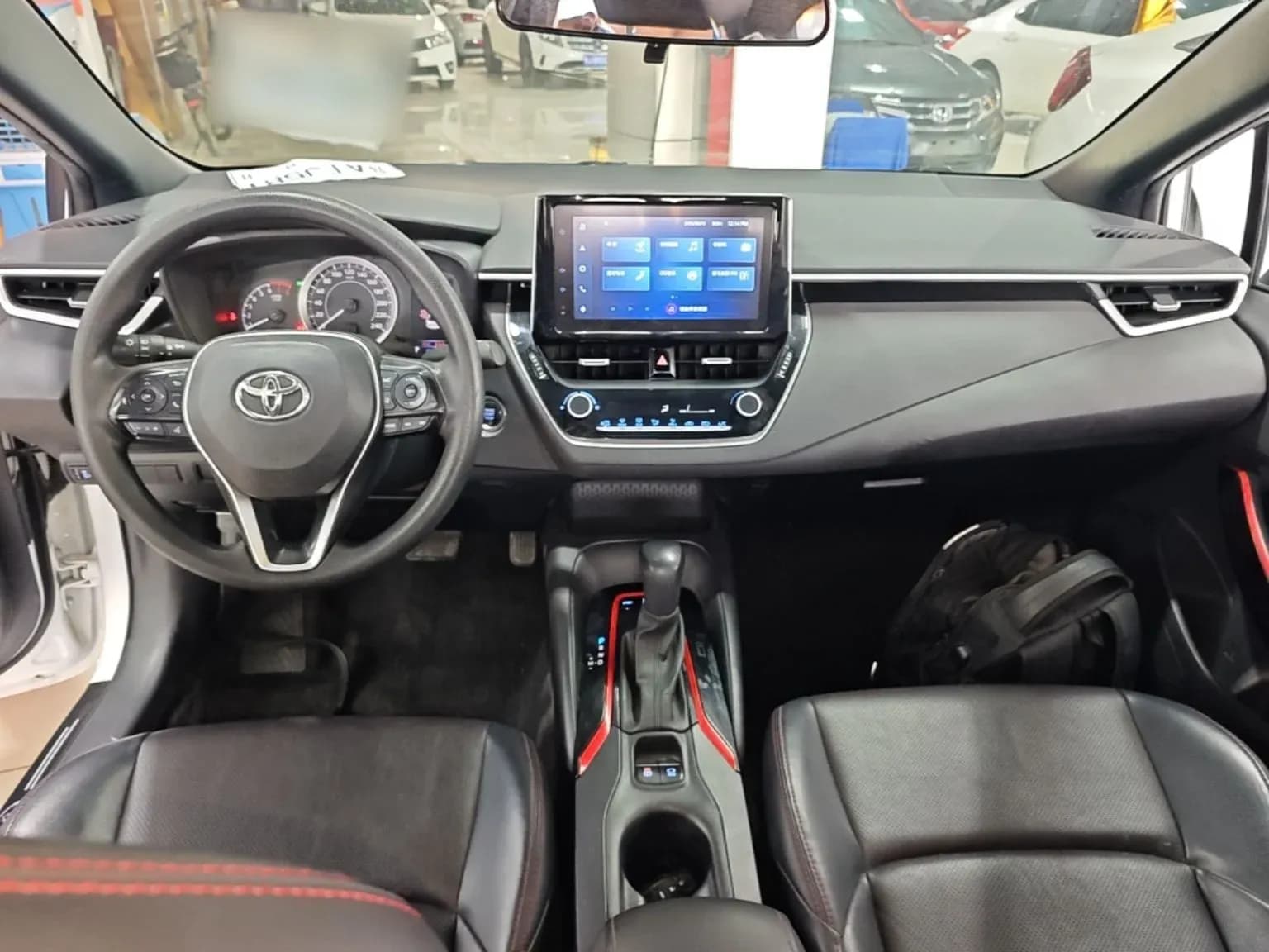 Thumbnail - Toyota Levin 185T CVT Sport condition photo 10