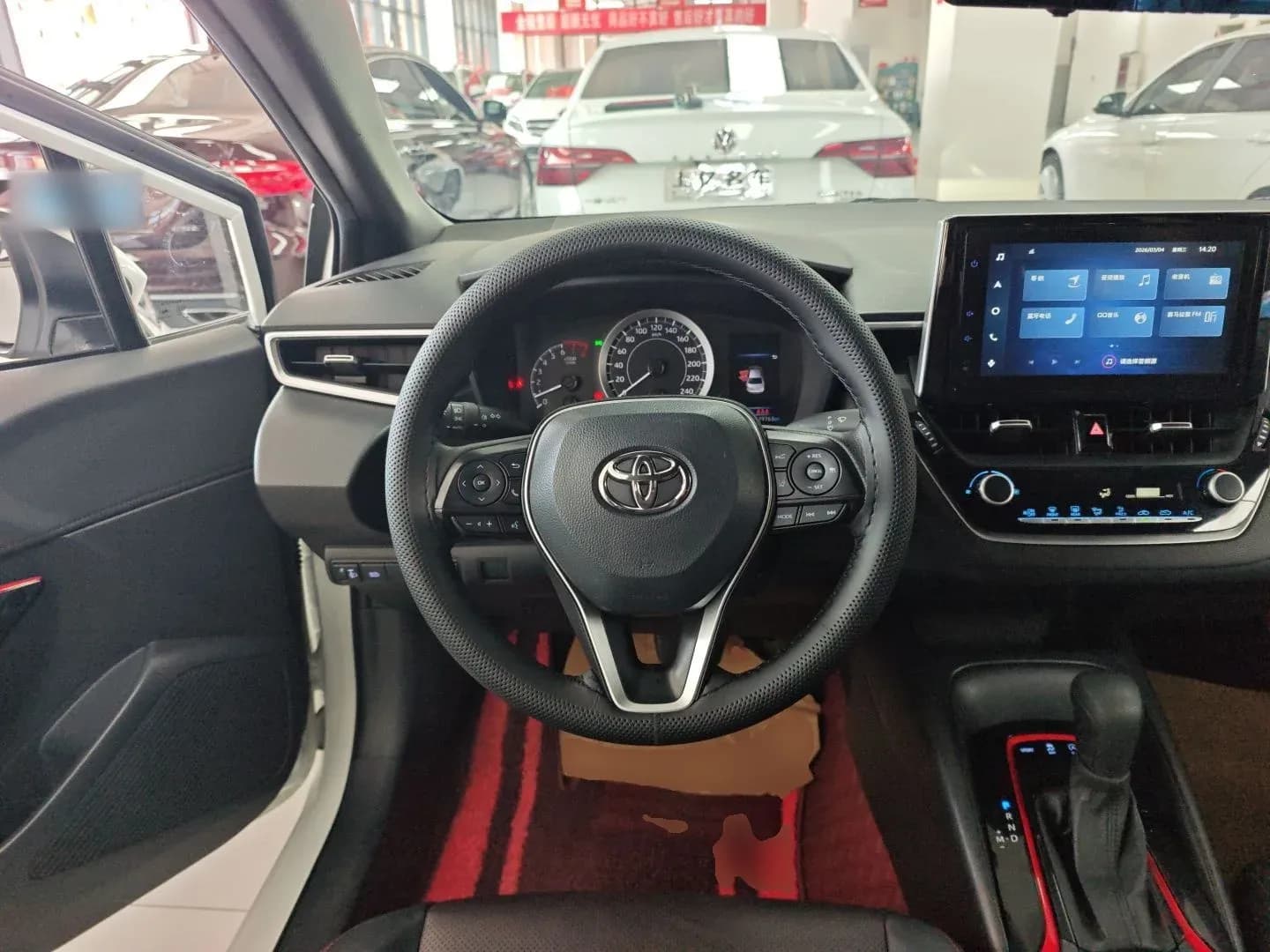 Thumbnail - Toyota Levin 185T CVT Sport condition photo 10